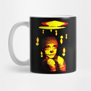 Rain of candles Mug